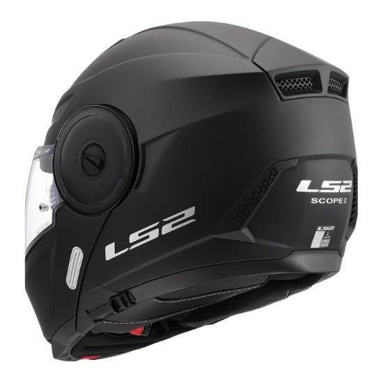 CASCO LS2 SCOPE II NEGRO MATE