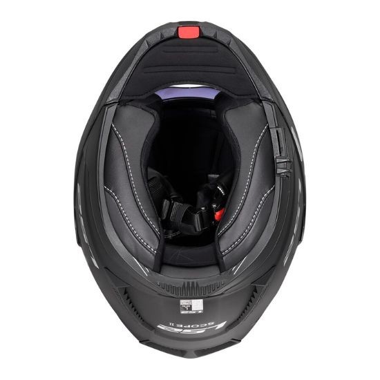 CASCO LS2 SCOPE II NEGRO MATE