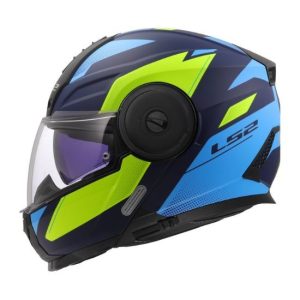 CASCO LS2 SCOPE II OXYD DURIA AMARILLO Y AZUL