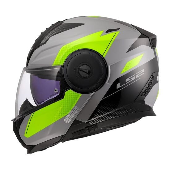 CASCO LS2 SCOPE II OXYD DURIA AMARILLO Y GRIS
