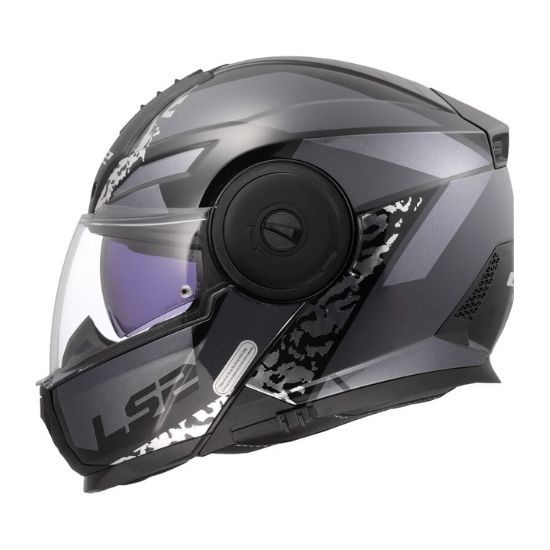 CASCO LS2 SCOPE II OXYD GRIS