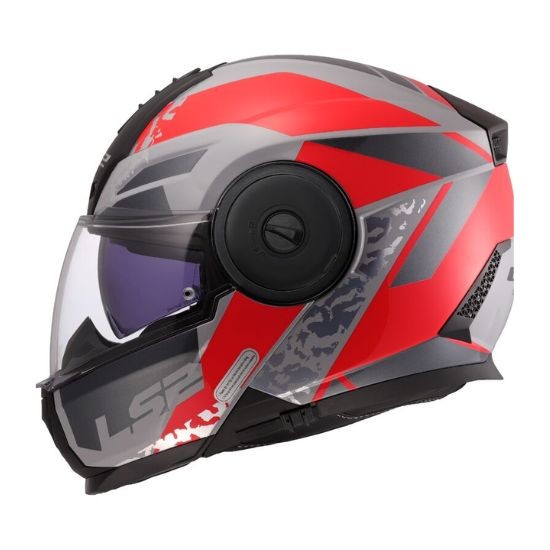 CASCO LS2 SCOPE II OXYD ROJO