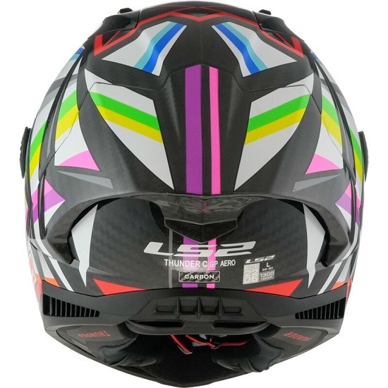 CASCO LS2 THUNDER GP AERO FLASH