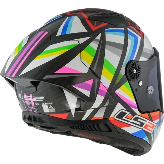 CASCO LS2 THUNDER GP AERO FLASH