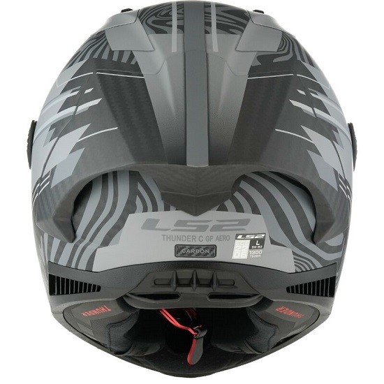 CASCO LS2 THUNDER GP AERO POLAR