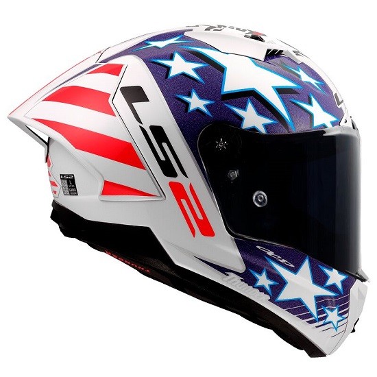 CASCO LS2 THUNDER GP AERO REPLICA BAZ