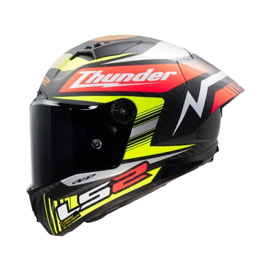 CASCO LS2 THUNDER GP AERO REPLICA BLACK