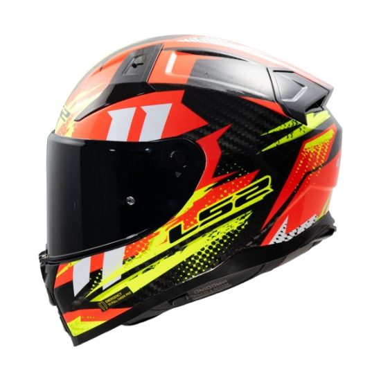 CASCO LS2 VECTOR 2 CARBON TANTIC AMARILLO