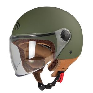 CASCO MT STREET S VERDE MILITAR