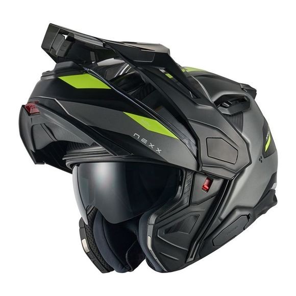 CASCO NEXX X.LIFE COUNTRY TERRA GRIS Y FLUOR