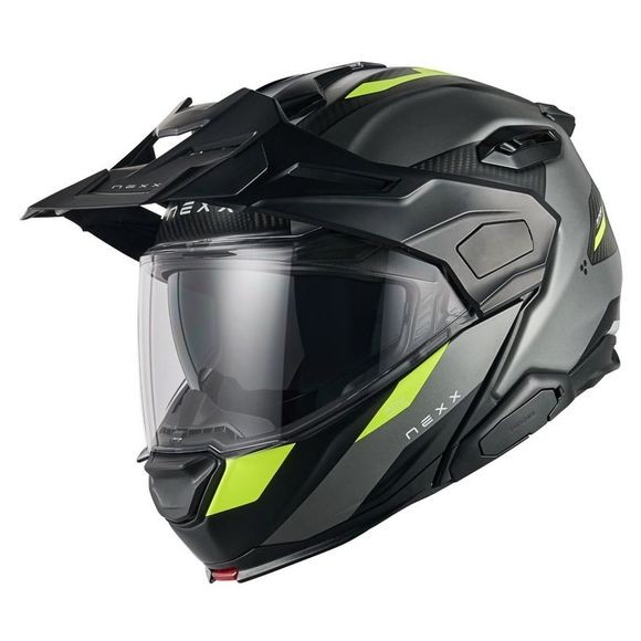 CASCO NEXX X.LIFE COUNTRY TERRA GRIS Y FLUOR