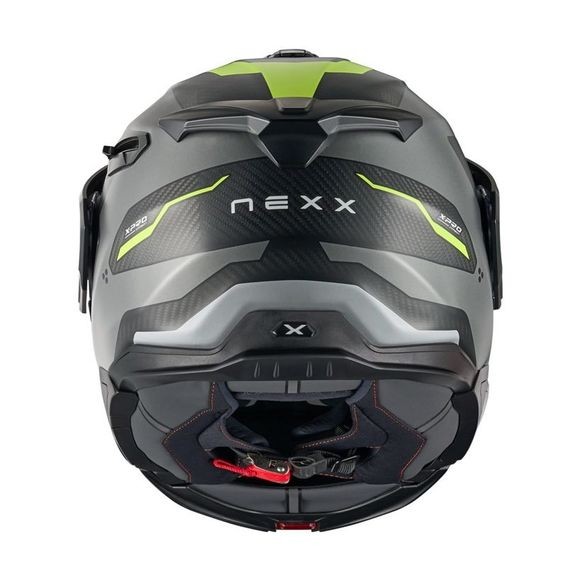 CASCO NEXX X.LIFE COUNTRY TERRA GRIS Y FLUOR