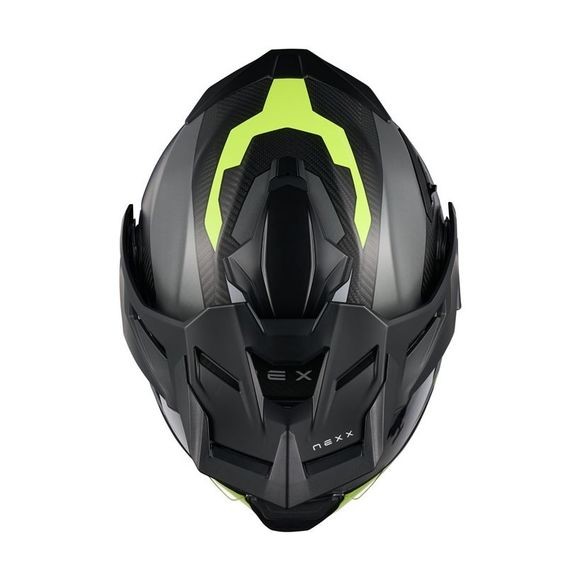 CASCO NEXX X.LIFE COUNTRY TERRA GRIS Y FLUOR