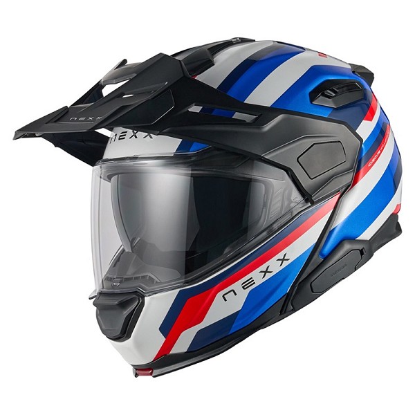 CASCO NEXX X.LIFE COUNTRY WESTBOUND AZUL Y ROJO