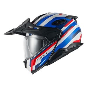 CASCO NEXX X.LIFE COUNTRY WESTBOUND AZUL Y ROJO