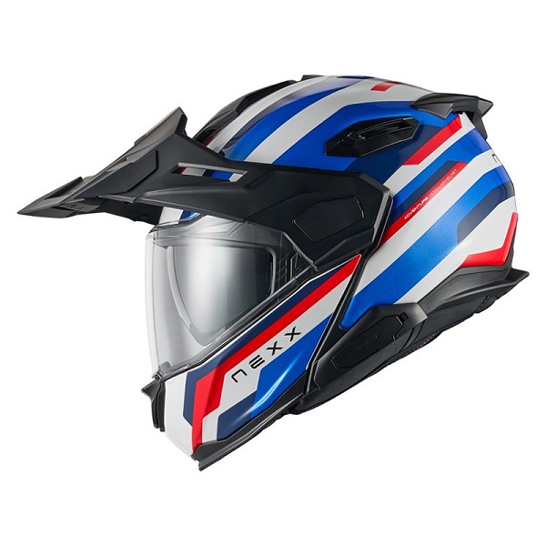 CASCO NEXX X.LIFE COUNTRY WESTBOUND AZUL Y ROJO