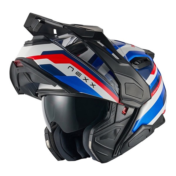 CASCO NEXX X.LIFE COUNTRY WESTBOUND AZUL Y ROJO