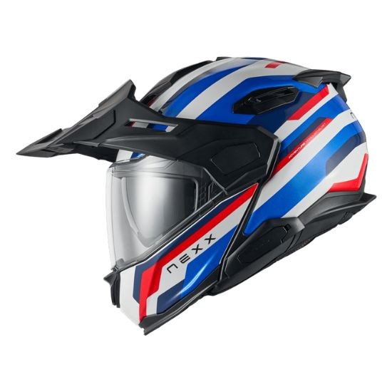 CASCO NEXX X.LIFE COUNTRY WESTBOUND AZUL Y ROJO