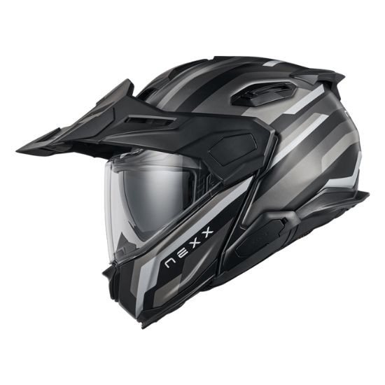 CASCO NEXX X.LIFE COUNTRY WESTBOUND BLANCO Y NEGRO