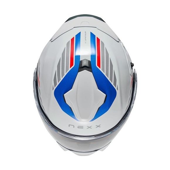 CASCO NEXX X.LIFETOUR GLOBE BLANCO Y AZUL