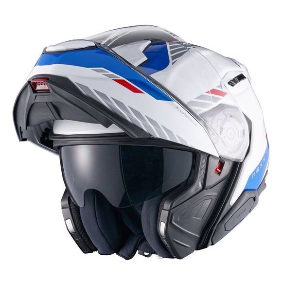 CASCO NEXX X.LIFETOUR GLOBE BLANCO Y AZUL