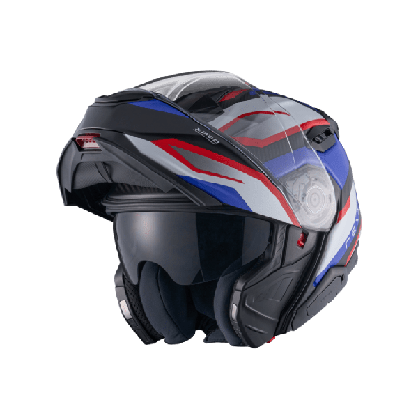 CASCO NEXX X.LIFETOUR PRO MILE AZUL Y ROJO