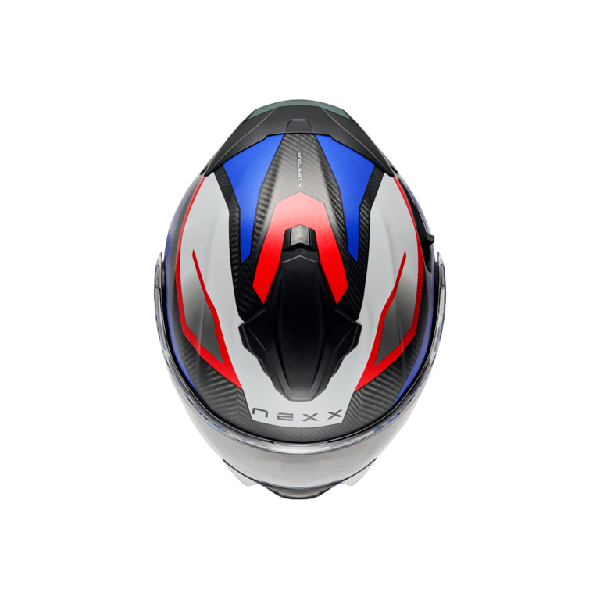 CASCO NEXX X.LIFETOUR PRO MILE AZUL Y ROJO