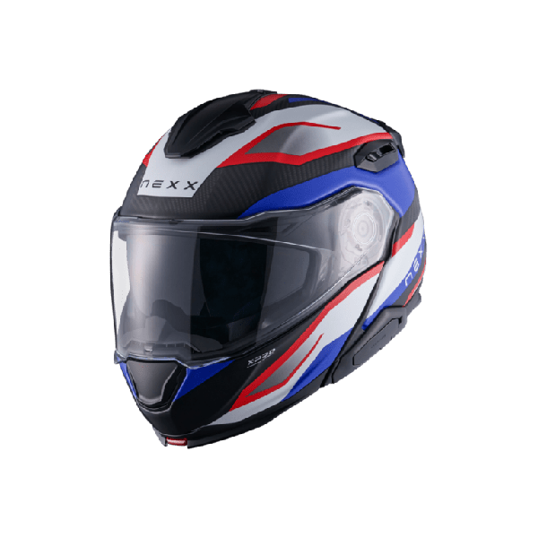 CASCO NEXX X.LIFETOUR PRO MILE AZUL Y ROJO