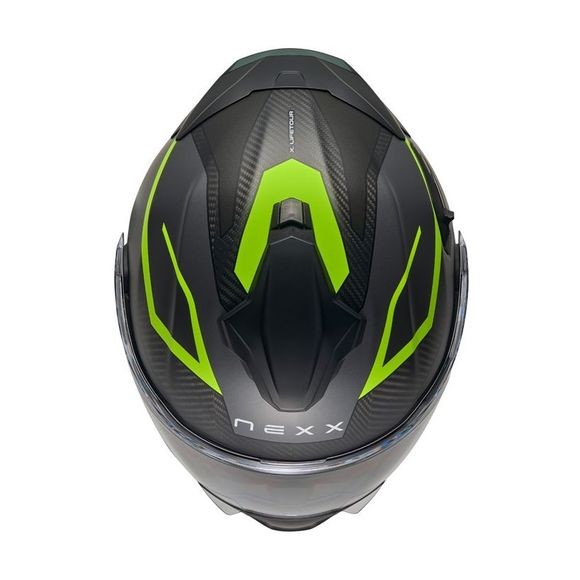 CASCO NEXX X.LIFETOUR PRO MILE GRIS Y AMARILLO