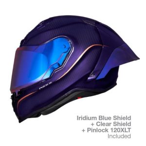 CASCO NEXX X.R3R HAGIBIS PÚRPURA