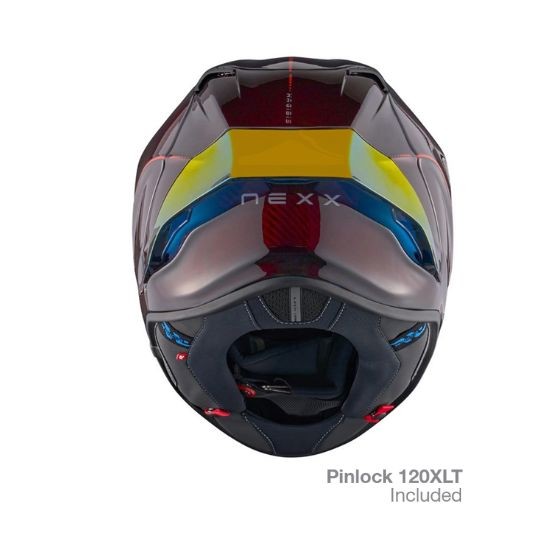 CASCO NEXX X.R3R HAGIBIS ROJO