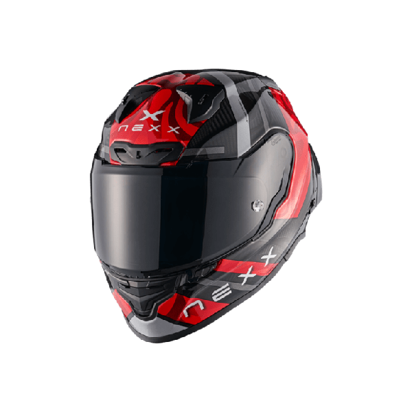 CASCO NEXX X.R3R SWIRL ROJO