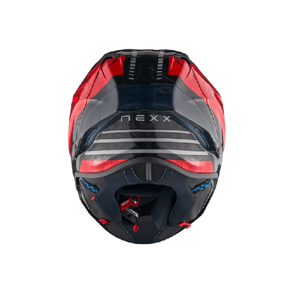 CASCO NEXX X.R3R SWIRL ROJO
