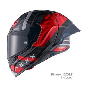 CASCO NEXX X.R3R SWIRL ROJO