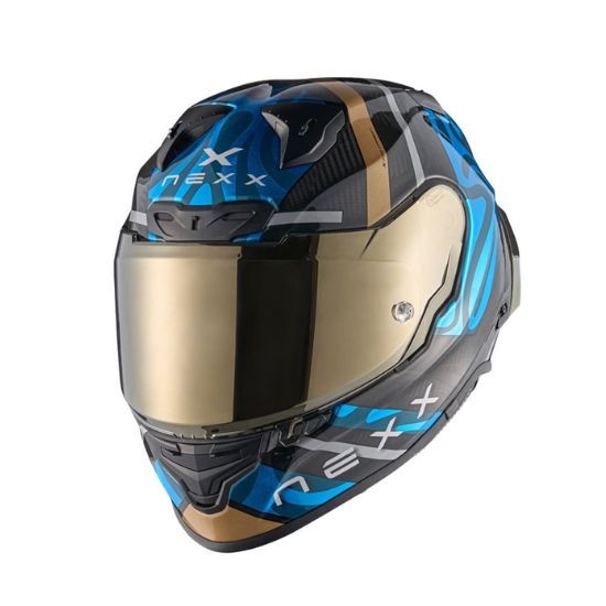 CASCO NEXX X.R3R SWIRL SKY AZUL