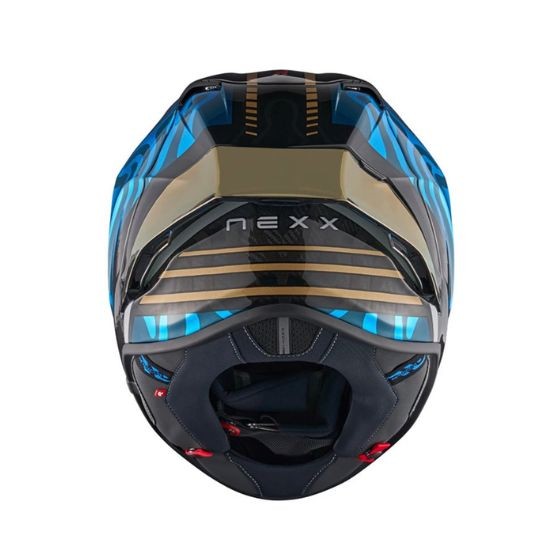 CASCO NEXX X.R3R SWIRL SKY AZUL