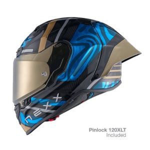 CASCO NEXX X.R3R SWIRL SKY AZUL