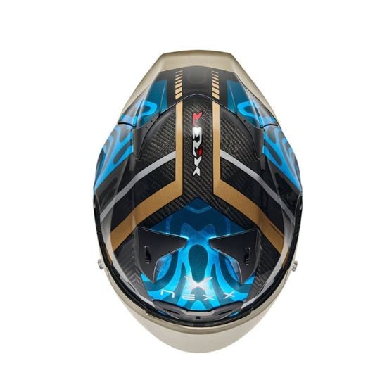 CASCO NEXX X.R3R SWIRL SKY AZUL