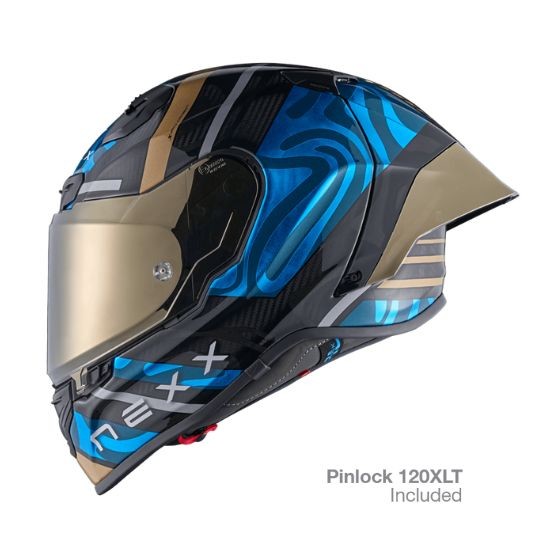 CASCO NEXX X.R3R SWIRL SKY AZUL