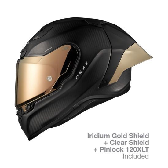 CASCO NEXX X.R3R ZERO PRO 2 CARBONO DORADO