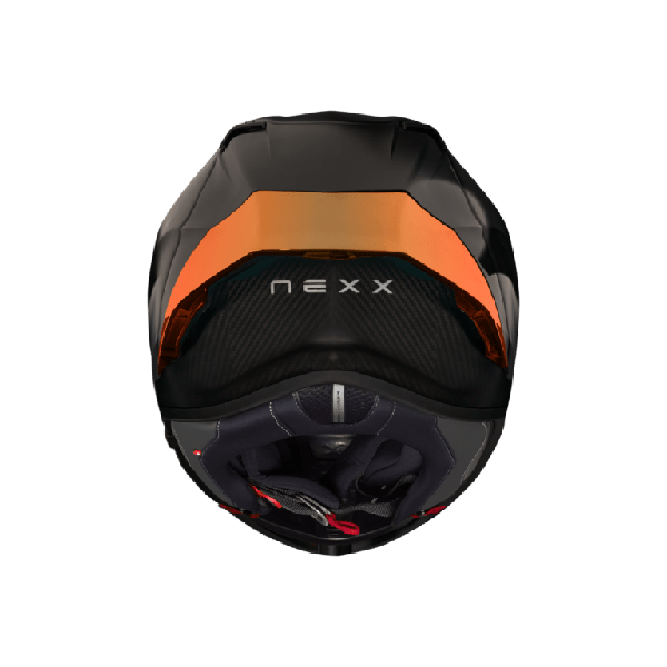 CASCO NEXX X.R3R ZERO PRO 2 CARBONO ROJO