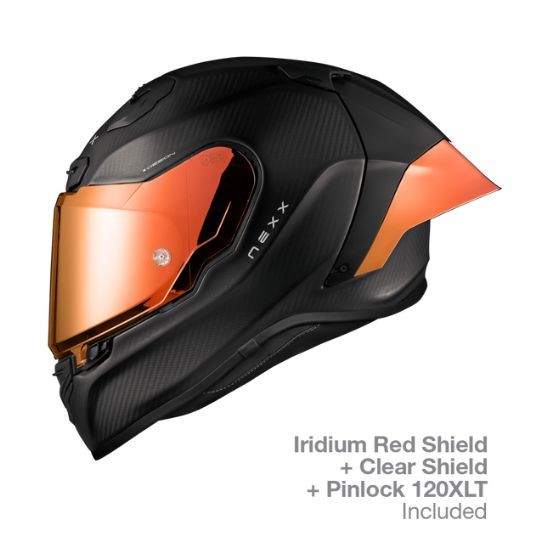 CASCO NEXX X.R3R ZERO PRO 2 CARBONO ROJO