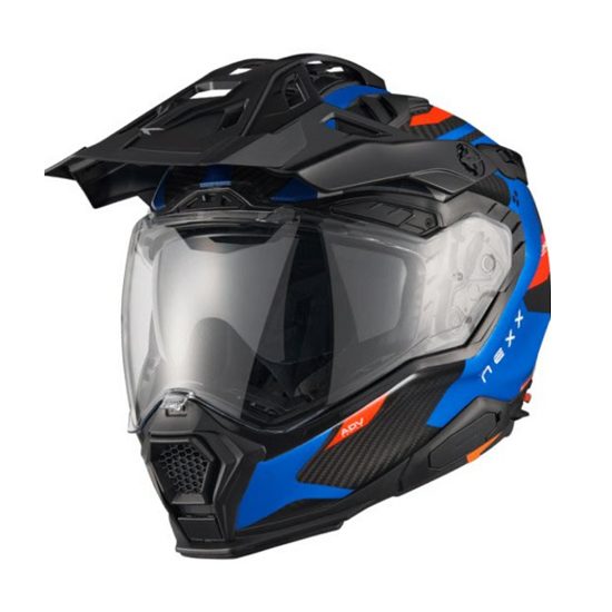 CASCO NEXX X.WED 3 CARBON KEYO BLUE