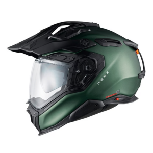 CASCO NEXX X.WED 3 PLAIN VERDE MATE