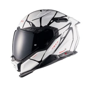 CASCO NEXX X.WST3 B-SIDE BLANCO Y NEGRO
