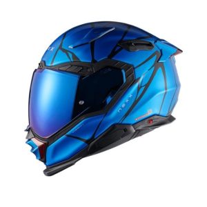 CASCO NEXX X.WST3 B-SIDE SKY AZUL Y NEGRO MATE