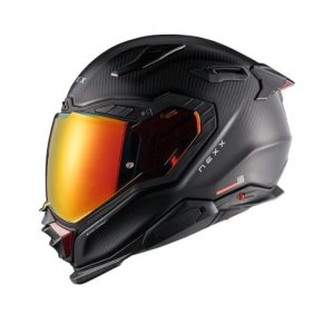 CASCO NEXX X.WST3 ZERO PRO CARBON ROJO MT