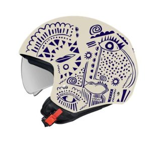 CASCO NEXX Y.10 ARTVILLE CREMA CLÁSICA