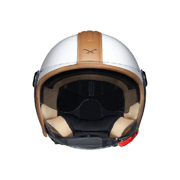CASCO NEXX Y.10 MIDTOWN BLANCO CAMEL