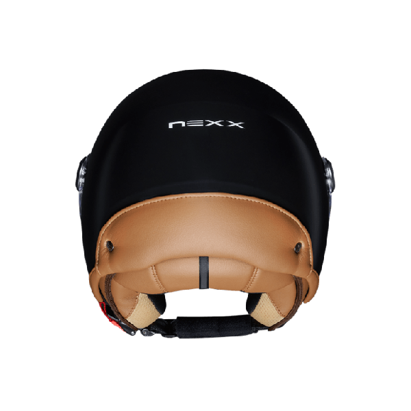 CASCO NEXX Y.10 SUNNY NEGRO MATE CAMEL